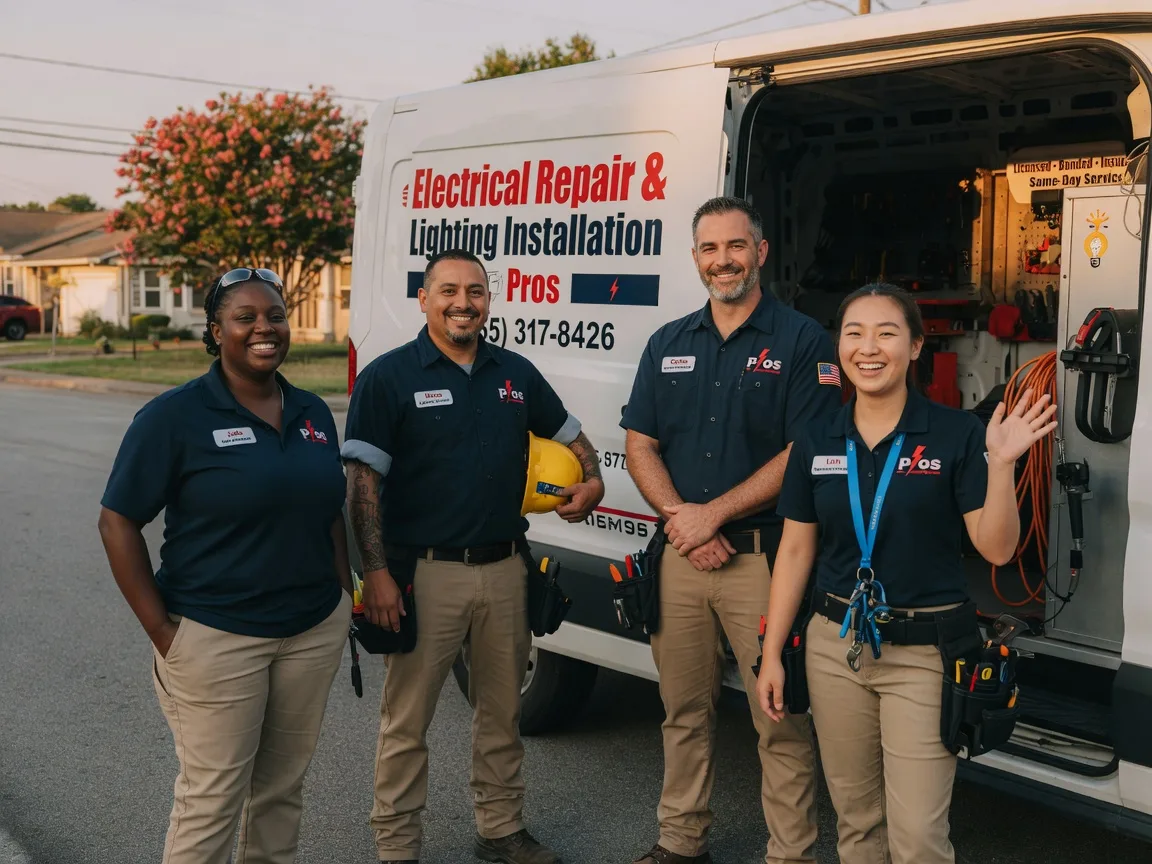 Licensed Electrician company in Rio Dell, CA